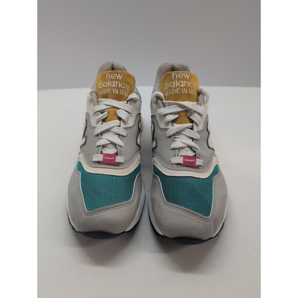 Concepts x New Balance 997.5 “Esplanade” Grey/Teal M9975CN – Men’s US 11 – Made - Picture 4 of 6